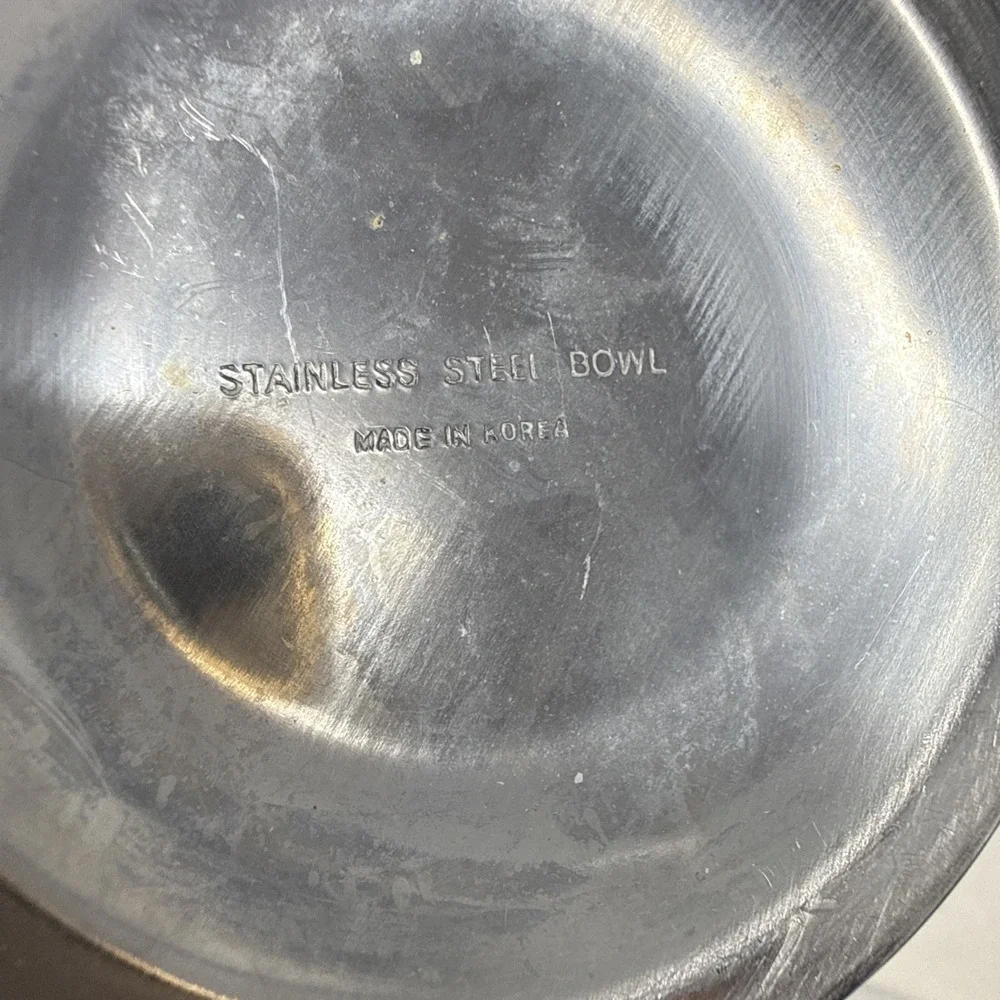 Sunbeam Mixmaster Stand Mixer Replacement Stainless Steel Bowls 9 & 6 In Bowl